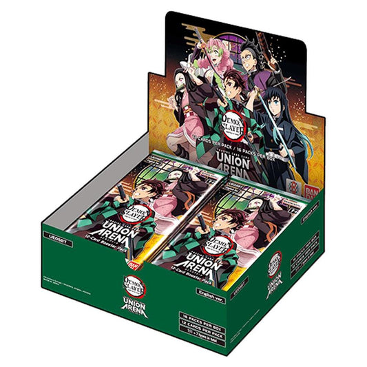 Union Arena TCG: Demon Slayer: Kimetsu no Yaiba Booster Display