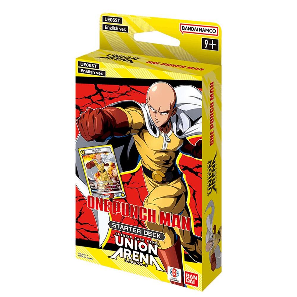 Union Arena TCG: One Punch Man Starter Deck