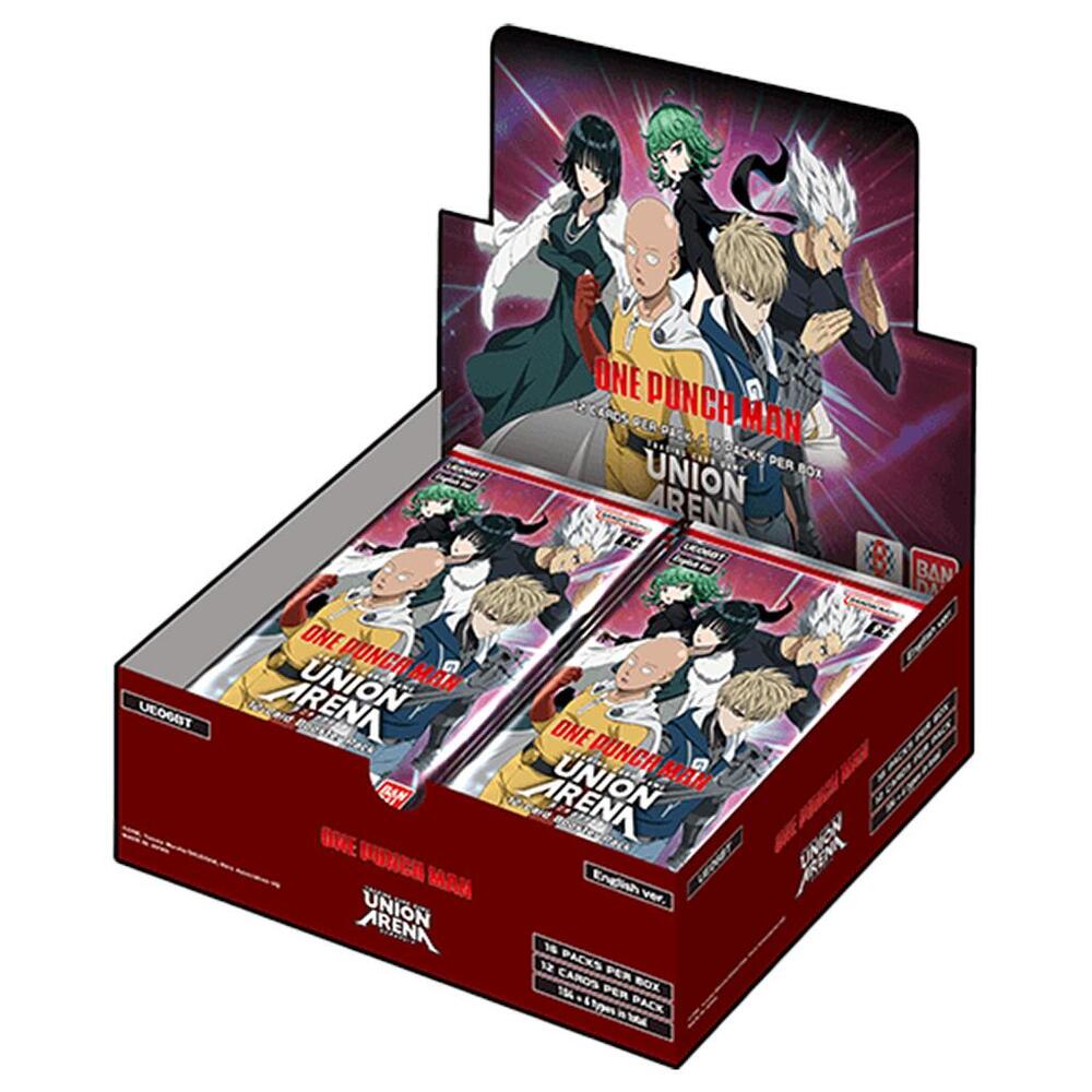 Union Arena TCG: One Punch Man Booster Display