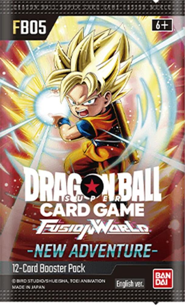 Dragon Ball Super: Fusion World: FB05: New Adventure Booster Pack