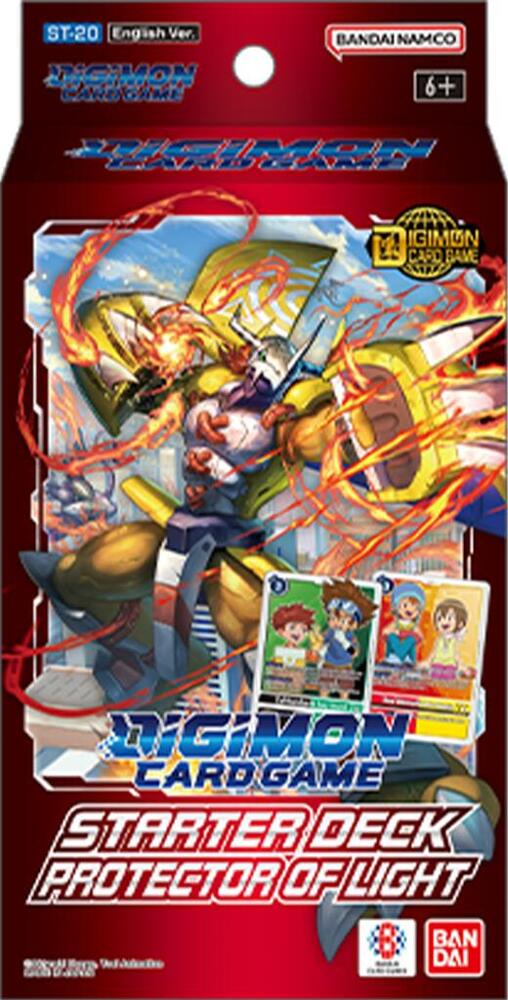 Digimon Card Game: Starter Deck: ST20: Protector of Light