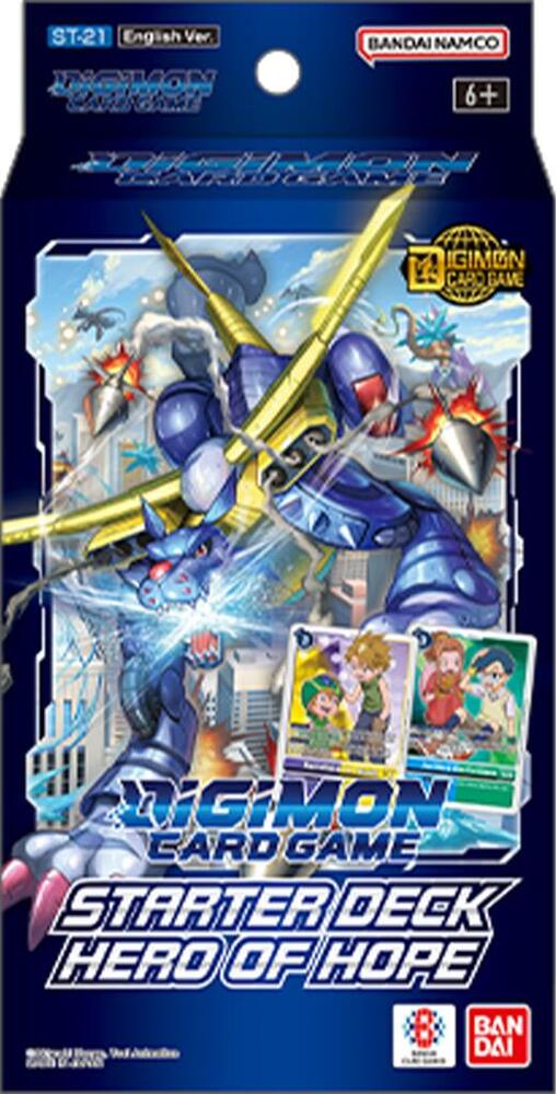Digimon Card Game: Starter Deck ST21: Hero of Hope