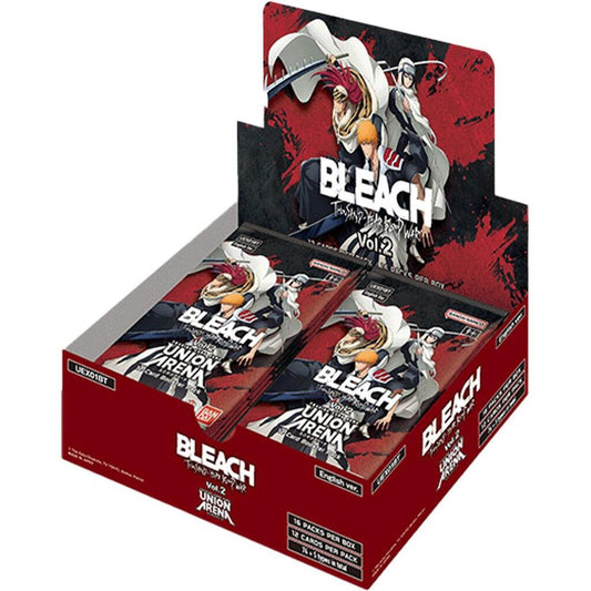 Union Arena Card Game: Bleach: Thousand Year Blood War Volume 2 Booster Display