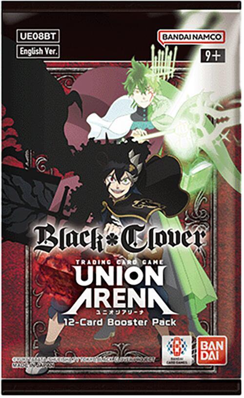 Union Arena Card Game: Black Clover Booster Pack