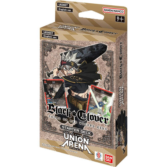 Union Arena Card Game: Black Clover: Sword Of The Wizard King Starter Deck