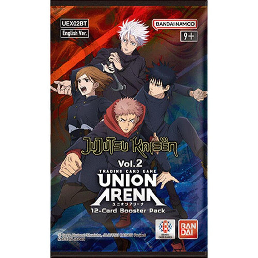 Union Arena: Jujutsu Kaisen Vol. 2 Booster Pack