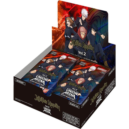 Union Arena: Jujutsu Kaisen Vol. 2 Booster Display