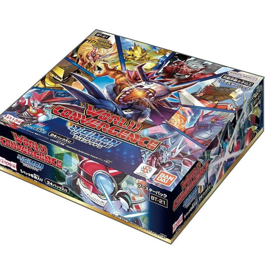 Digimon Card Game: BT21: World Convergence Booster Box