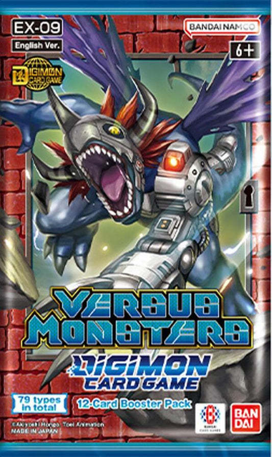 Digimon Card Game: EX09 Versus Monster Booster Pack