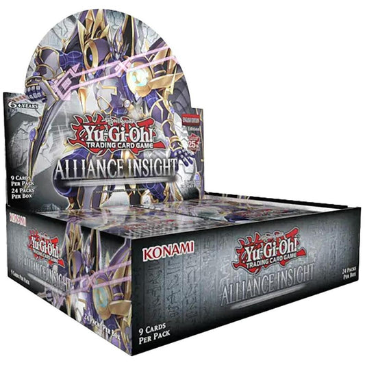 Yu-Gi-Oh!: Alliance Insight Booster Display