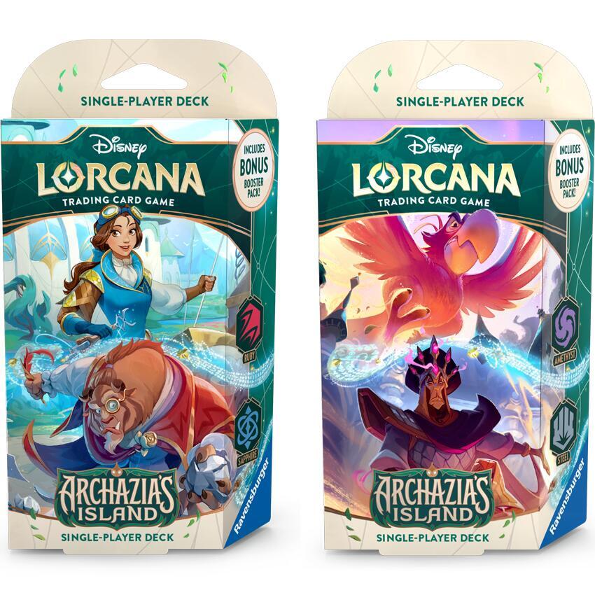 Disney Lorcna: Archazia's Island Starter Deck