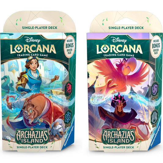 Disney Lorcna: Archazia's Island Starter Deck
