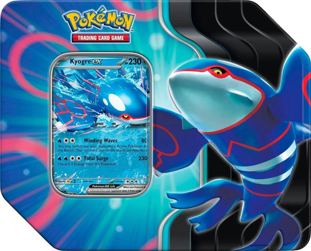 Pokémon TCG: Azure Legends Tin