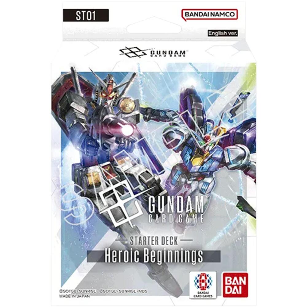 Gundam Card Game: ST01: Heroic Beginnings Starter Deck