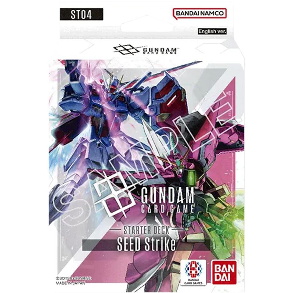 Gundam Card Game: ST04: Seed Strike Starter Deck