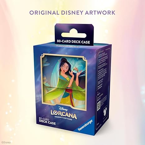 Disney Lorcana Deckbox: Mulan: Considerate Diplomat