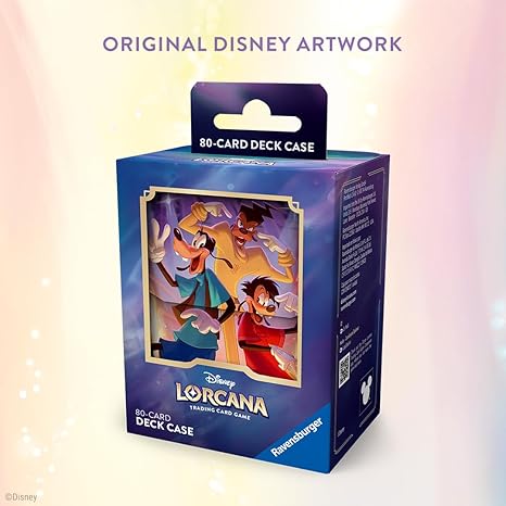 Disney Lorcana Deckbox: 121