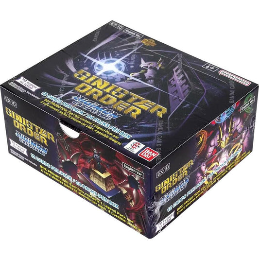Digimon Card Game: EX10: Sinister Order Booster Box