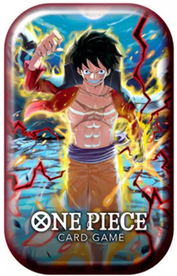One Piece Card Game: Tin Pack Set: Vol. 1