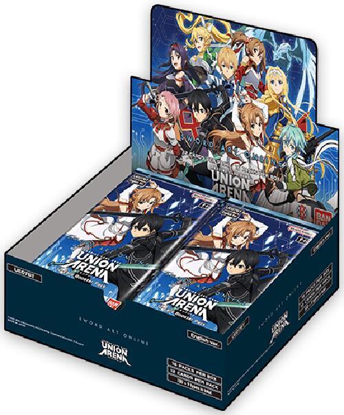 Union Arena Card Game: Sword Art Online Booster Display