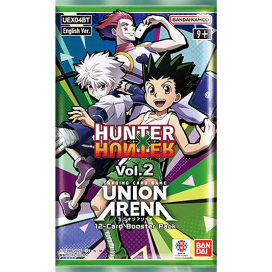 Union Arena Card Game: Hunter X Hunter Vol.2 Booster Pack