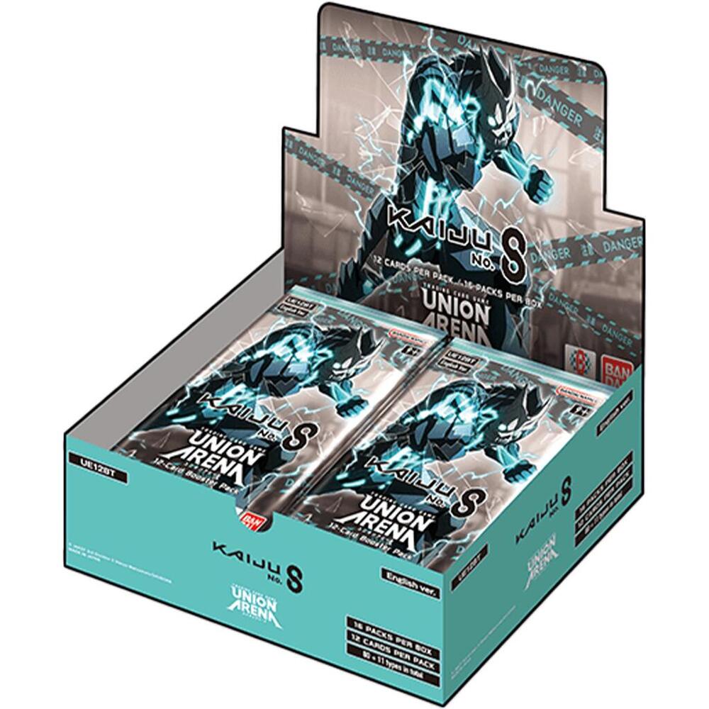 Union Arena Card Game: Kaiju No. 8 Booster Display