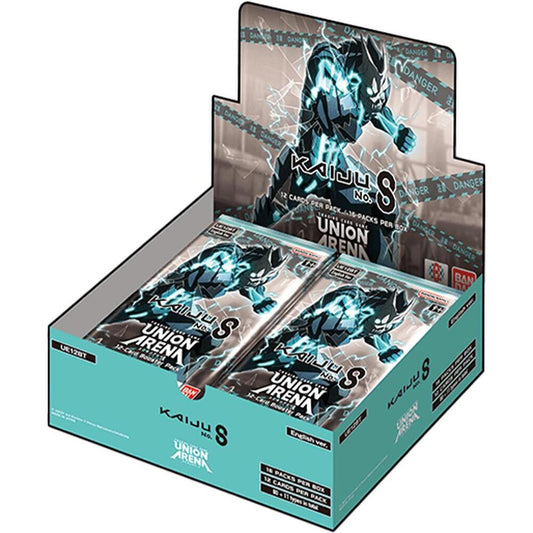Union Arena Card Game: Kaiju No. 8 Booster Display
