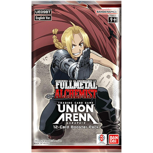 Union Arena Card Game: Full Metal Alchemist Booster Pack