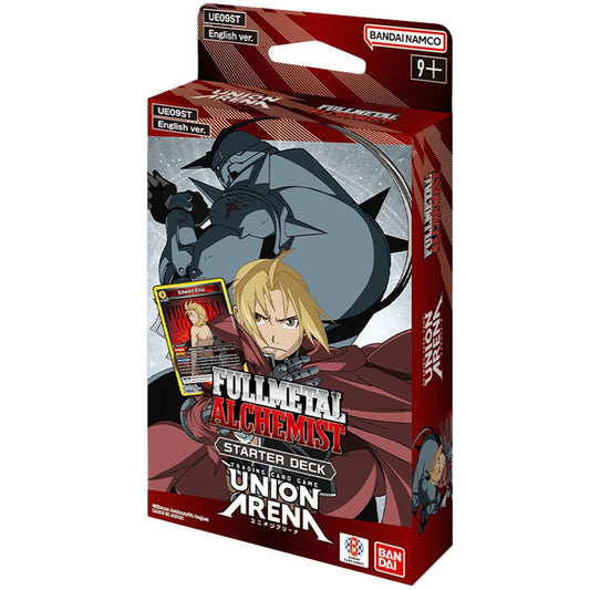 Union Arena Card Game: Full Metal Alchemist Starter Deck