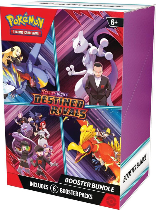 Pokémon TCG: Scarlet & Violet: Destined RIvals Booster Bundle