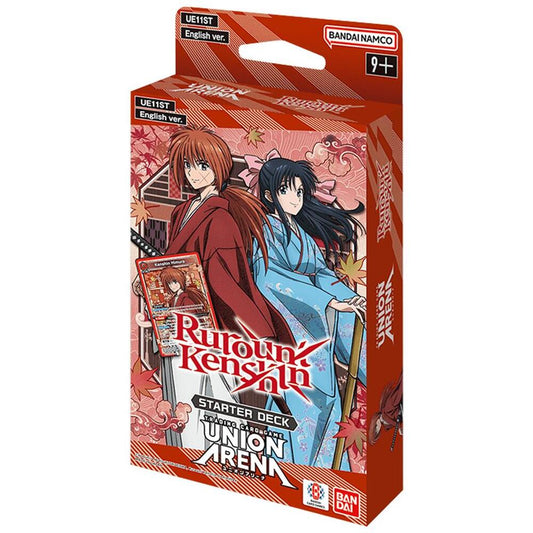 Union Arena Card Game: Rurouni Kenshin Starter Deck