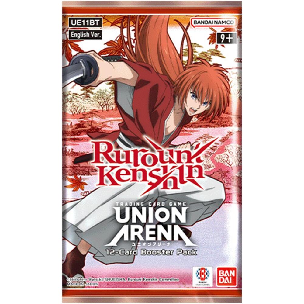 Union Arena Card Game: Rurouni Kenshin Booster Pack