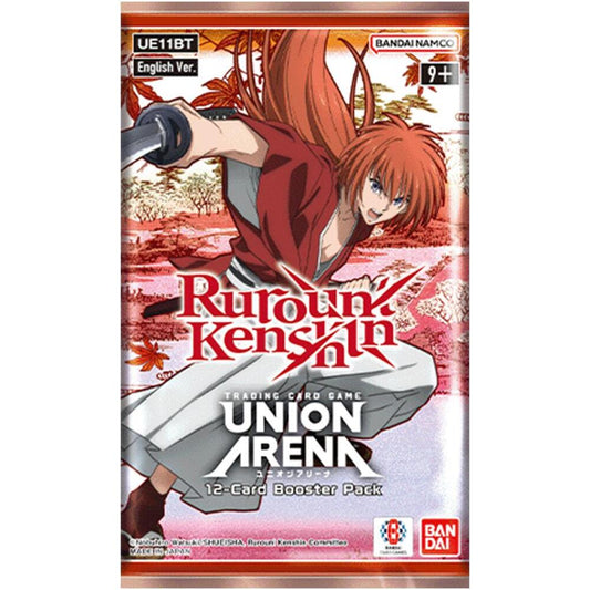 Union Arena Card Game: Rurouni Kenshin Booster Pack