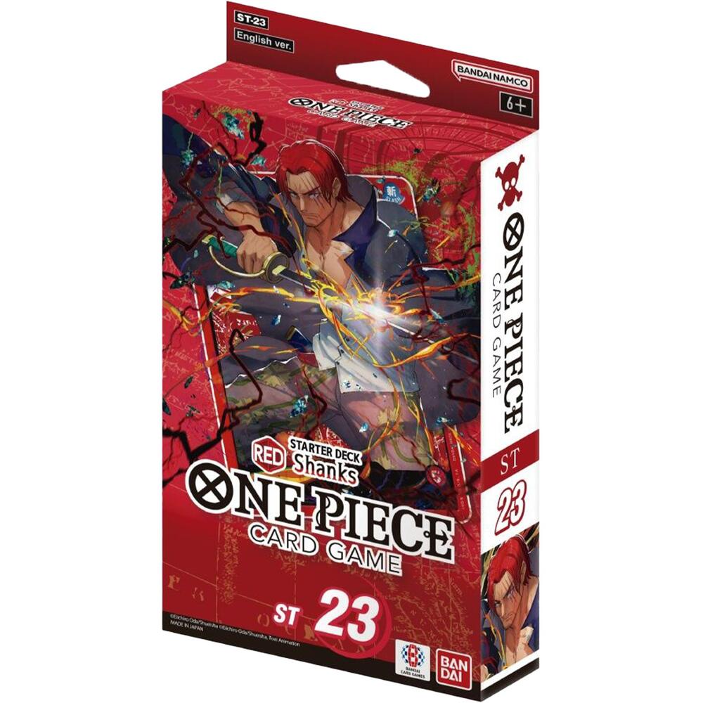 One Piece Card Game: ST-23: Red Shanks Starter Deck