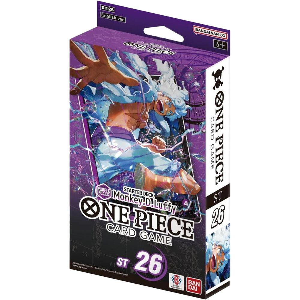 One Piece Card Game: ST-26: Purple/Black Monkey.D.Luffy Starter Deck