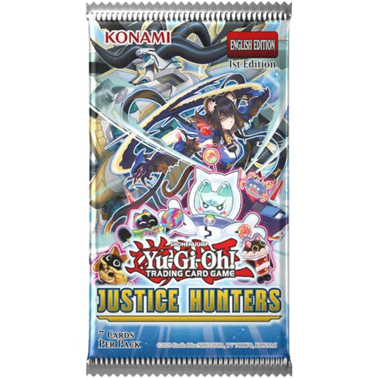 Yu-Gi-Oh!: Justice Hunters Booster Pack