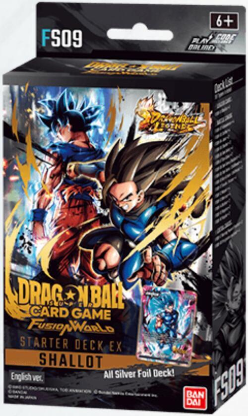 Dragon Ball Super Card Game: Fusion World Starter Deck: FS09: Shallot