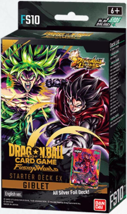 Dragon Ball Super Card Game: Fusion World Starter Deck: FS10: Giblet