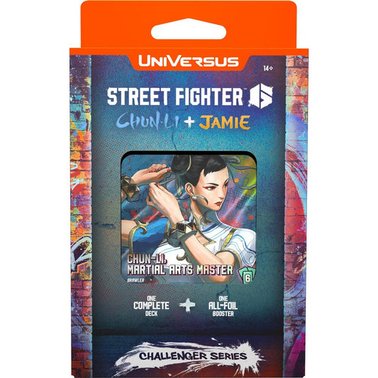Universus: Street Fighter 6 Challenger Series Deck