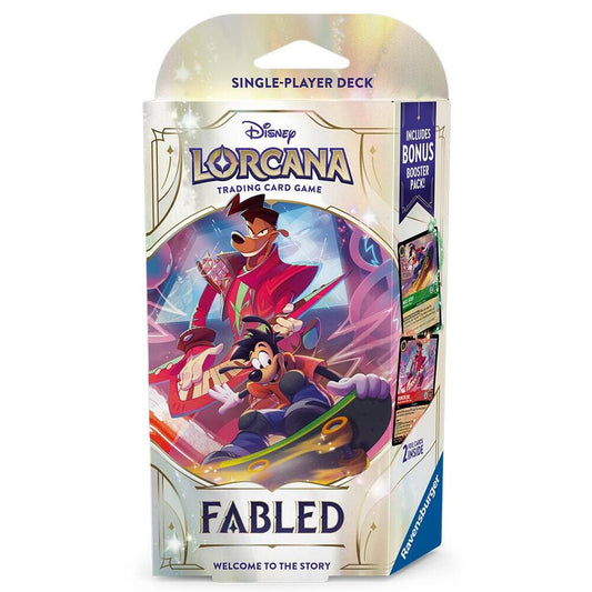 Disney Lorcana: Fabled Starter Deck