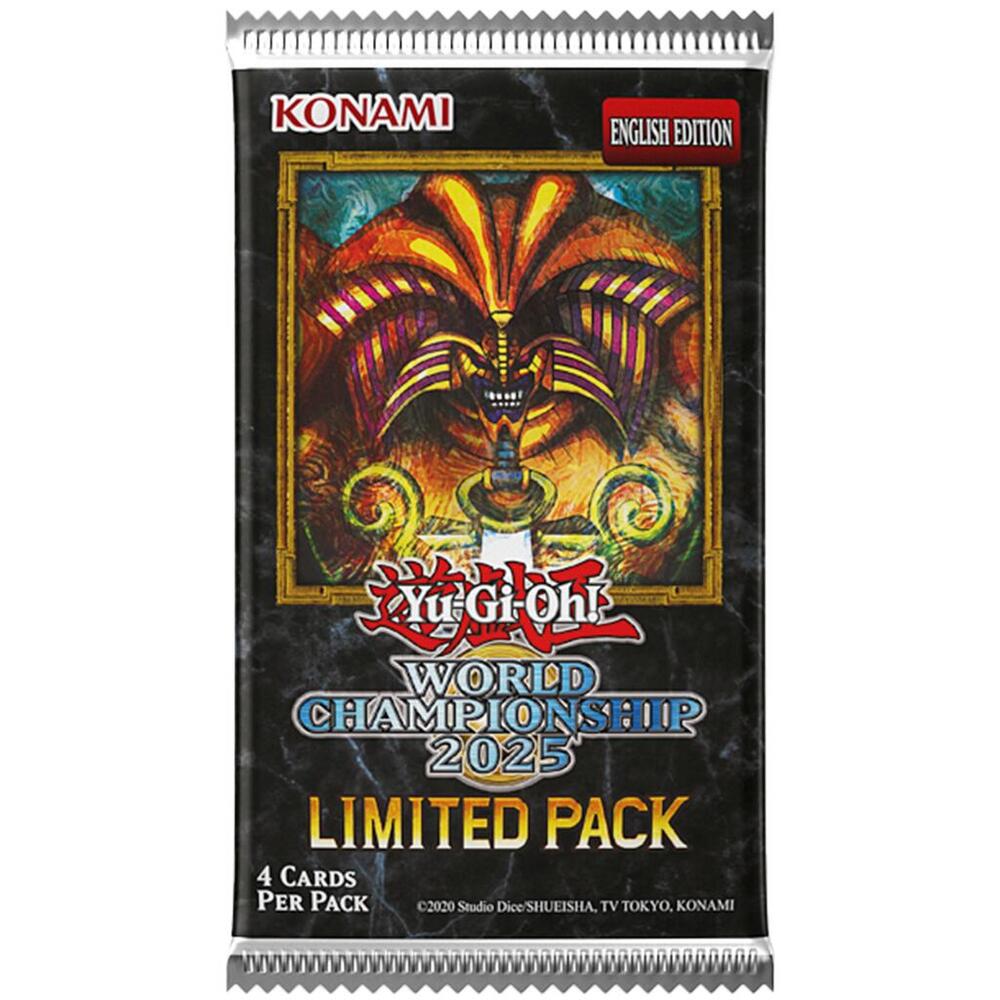 Yu-Gi-Oh! 2025 World Championship Pack