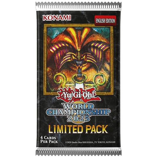Yu-Gi-Oh! 2025 World Championship Pack