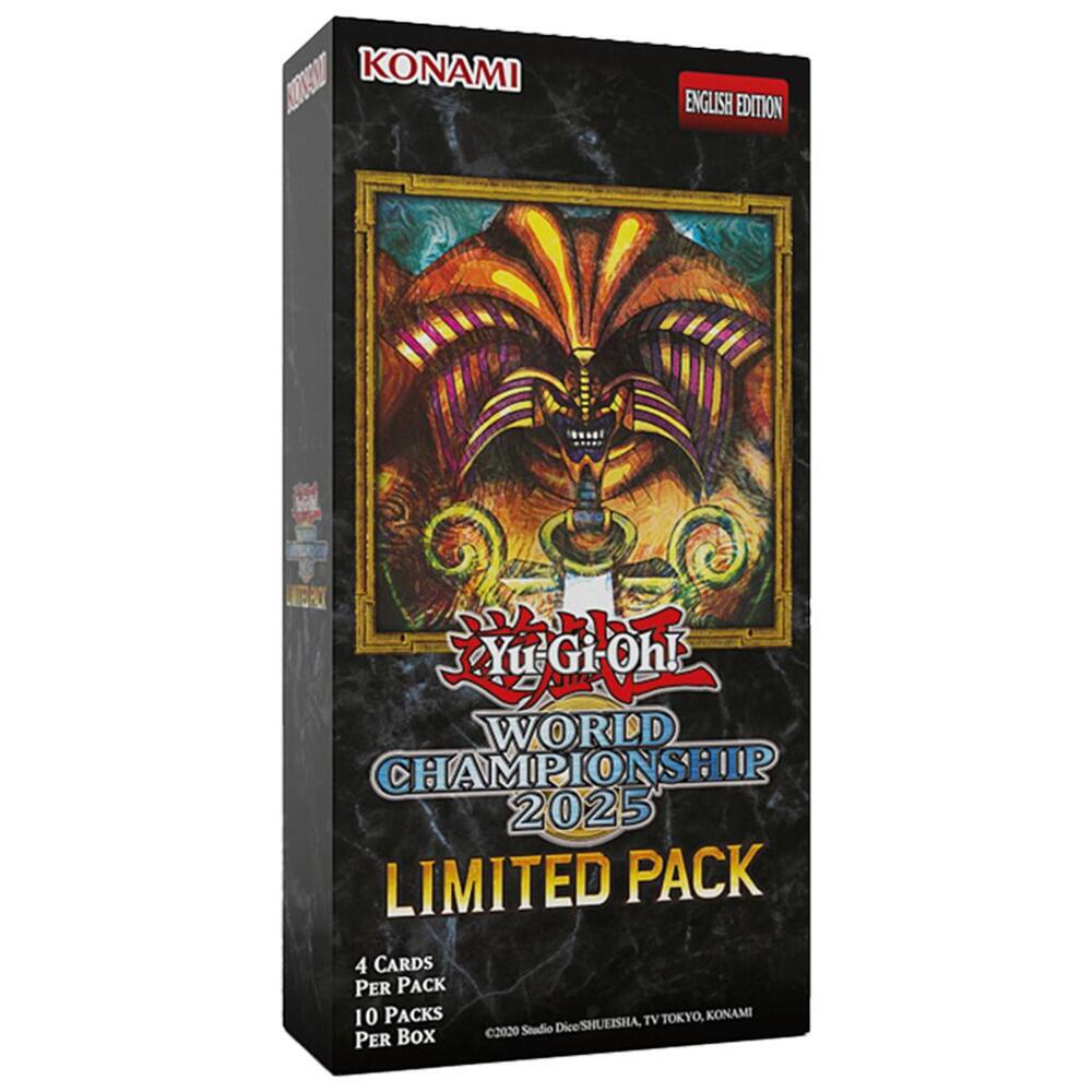 Yu-gi-Oh! 2025 World Championship Display Box