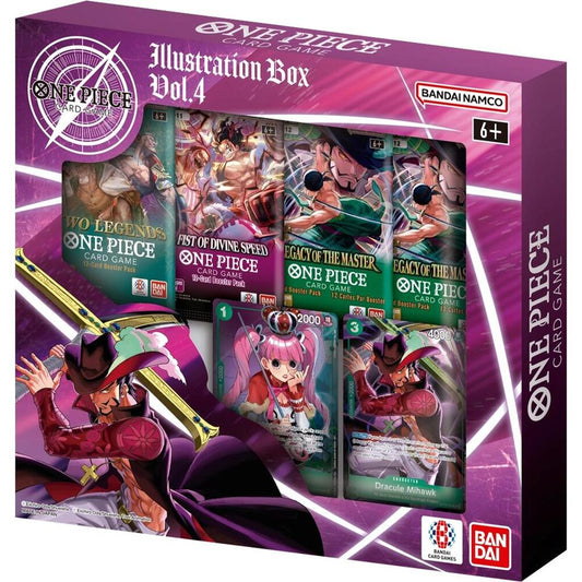 One Piece Card Game: Illustration Box Vol 4.