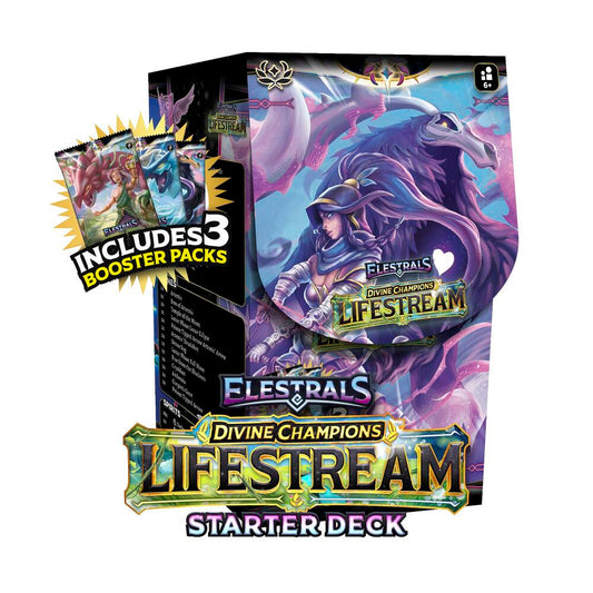 Elestrals: Divine Champions: Lifestream Artemis Starter Deck