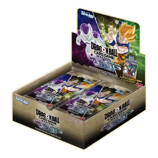 Dragon Ball Super Masters: BT28: Prismatic Clash Booster Box