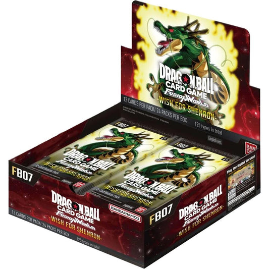 Dragon Ball Super Fusion World: FB07: Wish for Shenron Booster Box