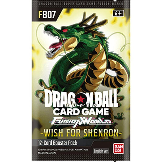 Dragon Ball Super Fusion World: FB07: Wish for Shenron Booster Pack