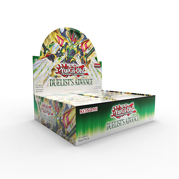 Yu-Gi-Oh!: Duelist's Advance Booster Box