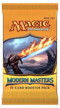 Magic The Gathering: Modern Masters 2013 Booster Pack